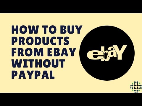 पेपैल खाते के बिना eBay से उत्पाद कैसे खरीदें