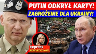 Putin ODKRYŁ KARTY! MOBILIZACJA i REFERENDA są ZAGROŻENIEM! Gen. Różański: CHCE ratować twarz