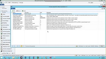 Managing Your Product and Customer Mix Using Demand Forecasting in Dynamics AX 2012 R3 1