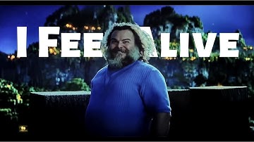 A Minecraft Movie I Feel Alive (Music Video)