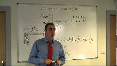 Looping Constructs Part 2