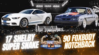 Shelby Super Snake VS Foxbody Notchback Part 2 #builtvsbought