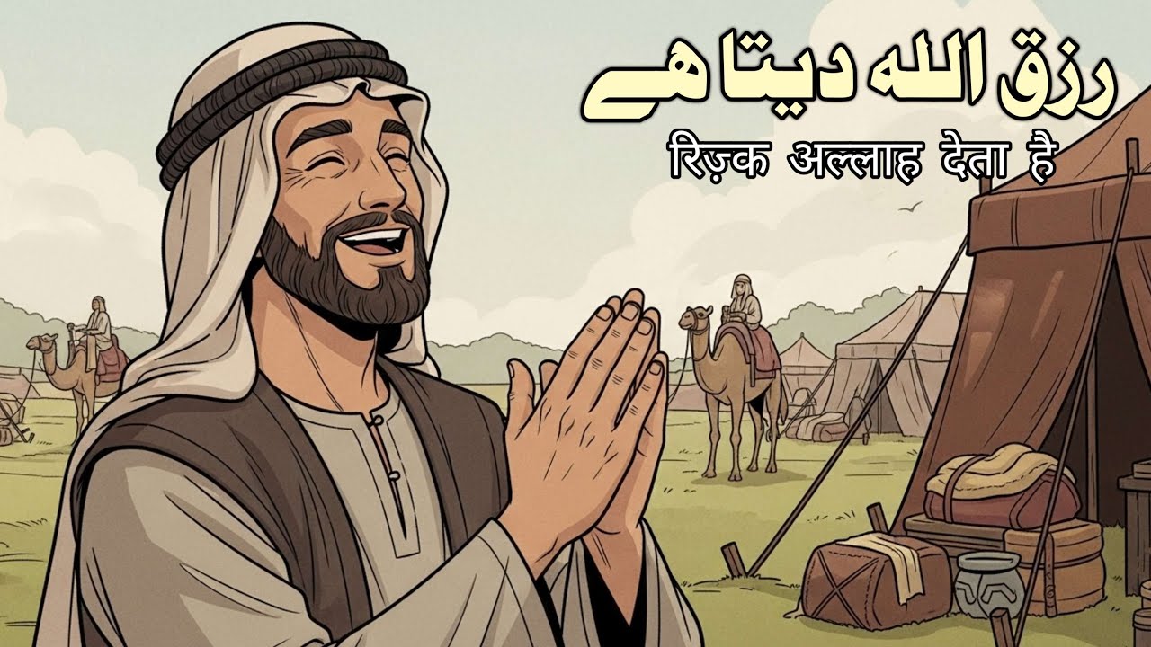 Rizk Dene Wala Allah Hai | रिज़्क देने वाला अल्लाह है  | Islamic Moral Story