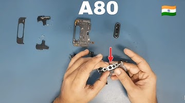 Samsung A80 camera repair/Samsung a80 only camera disassembly assembly/ camera issue camera not work