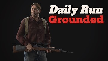 No Return-Daily Run on Grounded (Tommy w/good placement) The Last of Us Part 2 remastered