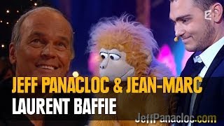 Jeff Panacloc et Jean-Marc au grand cabaret avec Laurent Baffie