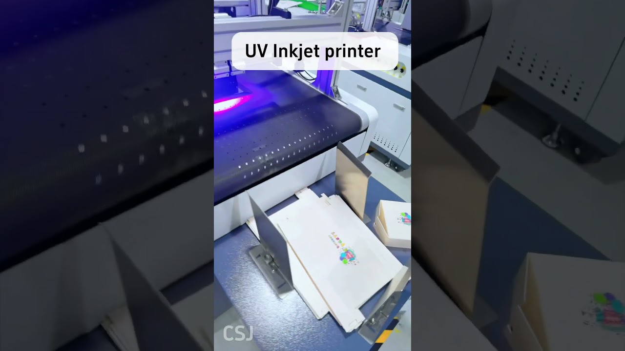 Uv inkjet printer 