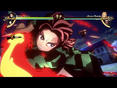 Demon Slayer Hinokami Chronicles - All Ultimate Attacks + All Costumes (ENG DUB) (4k 60fps)