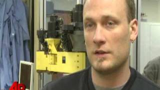 Laid Off Workers Learning New Job Skills Laid Off Workers Learning New Job Skills