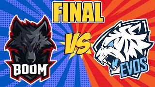 🐯EVOS Esport vs 🦊BOOM Esport ⚡