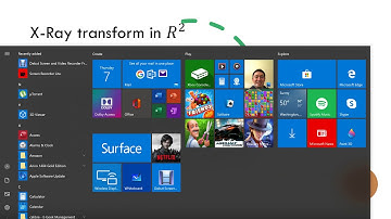 Erfan Radon transform