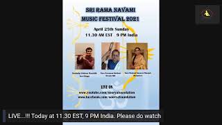 Sri Rama Navami Festival 2021 - Day 2