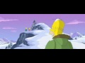 The simpsons movie  avalanche