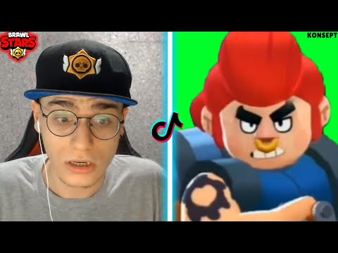 BRAWL STARS'ı BOZMUŞLAR! - BRAWL STARS TİK TOK VİDEOLARI -