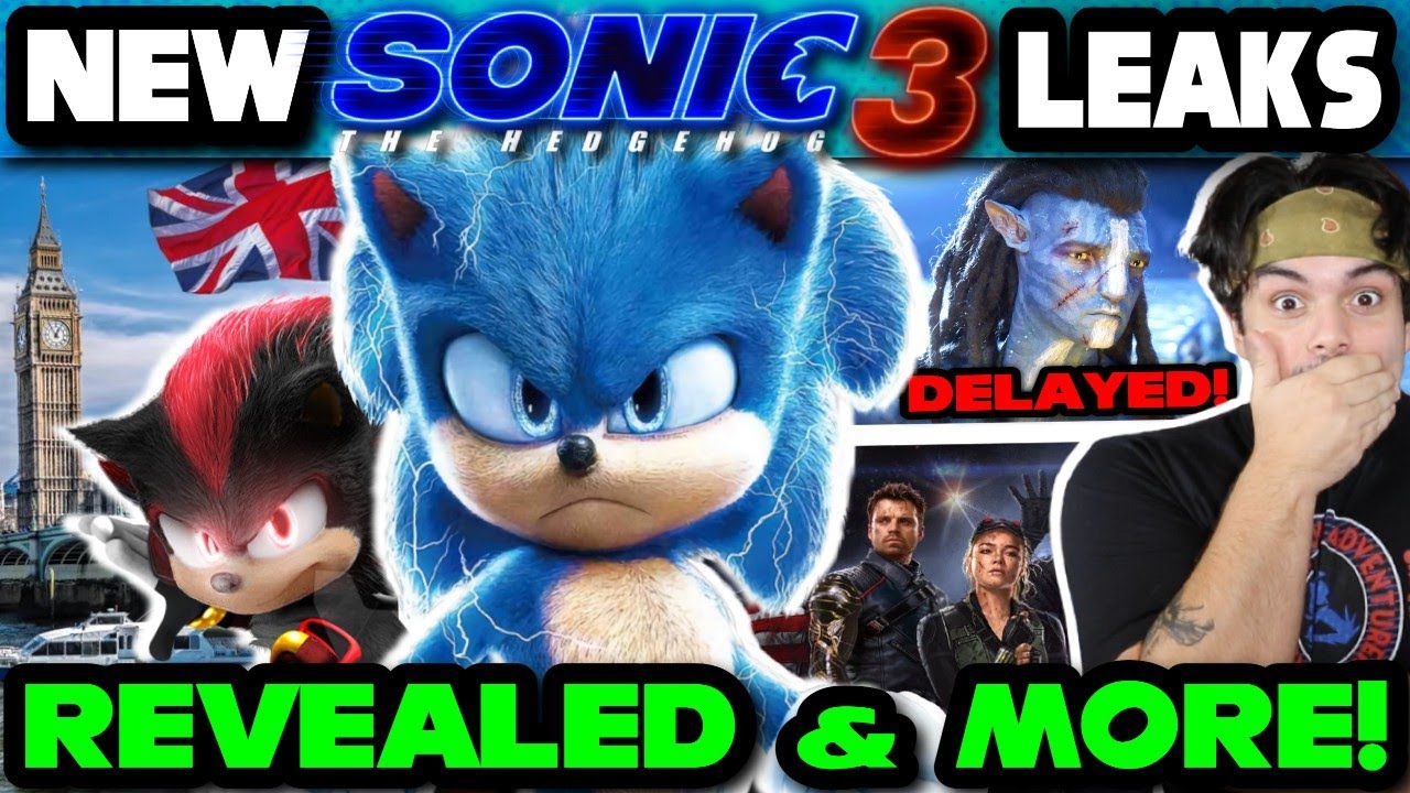 NEW Sonic Movie 3 Set FILMING UPDATE!! [not CANCELLED..] 