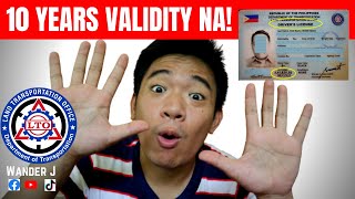 LTO 10 YEARS VALIDITY of DRIVERS LICENSE 2021 | ANO ang KONDISYON at SINO ang PWEDENG MAKAKUHA