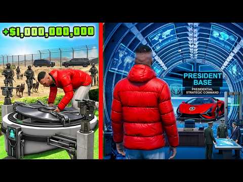 ich FINDE den GEHEIMEN PRÄSIDENTEN BUNKER in GTA 5!