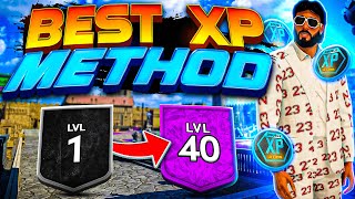 HOW TO REP/LEVEL UP FAST in NBA 2K23! BEST REP METHOD to HIT LEVEL 40 in 1 DAY!