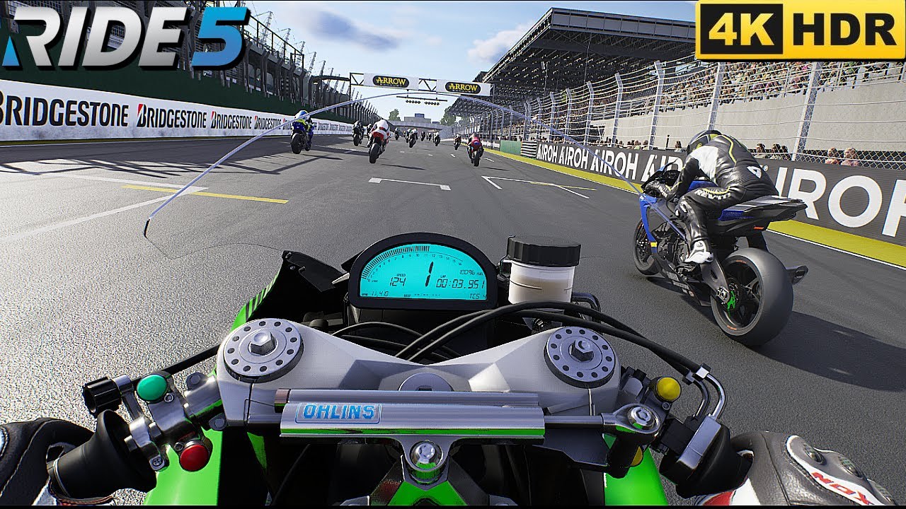 RIDE 5 | Kawasaki Ninja ZX-10R High Speed Race | Ultra Realistic 4K No Commentary