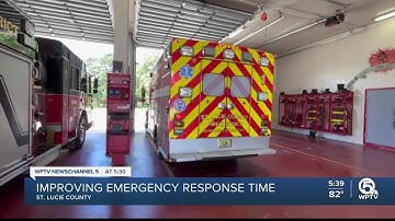 Traffic signal preemption technology coming to St. Lucie County