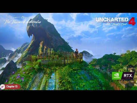 Chapter 15 Gameplay - The Thieves of Libertalia | Uncharted 4 (A Thief's End) #walkthrough