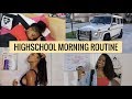 School Morning Routine 2018 | dymondheartsbeauty