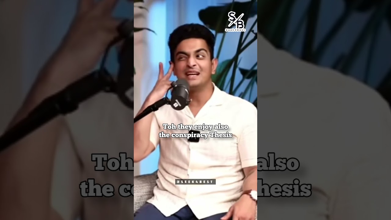 Anubhav Singh Bassi On TRS with Ranveer Allahabadia #shorts #Seek4BesT #podcast