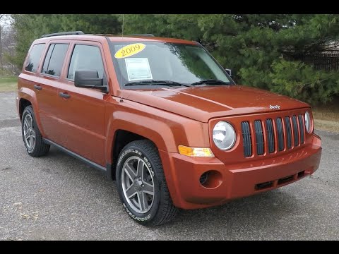 2009 Jeep Patriot Sport 4X4|18142A