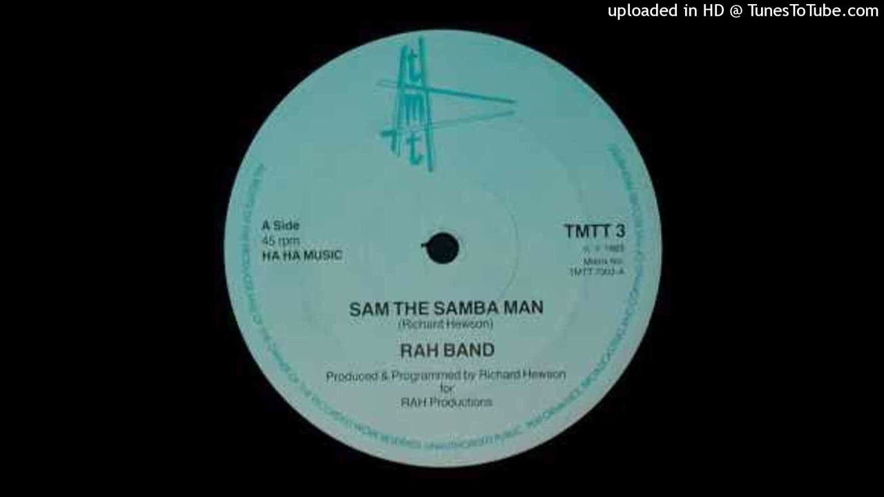 洋楽 RAH Band Winter Love / Sam The Samba Man Rah Band - Sam The Samba Man - YouTube