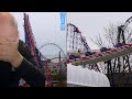 Dreadful opening day at blackpool pleasure beach vlog  march 2024