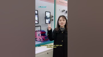 New Upgrade | HD Electronic Mirror System Blind Spot Monitoring