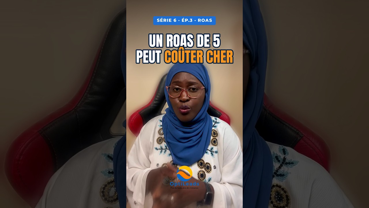 100 000 FCFA de budget publicité→ 500 000 FCFA de ventes : êtes-vous rentable ?