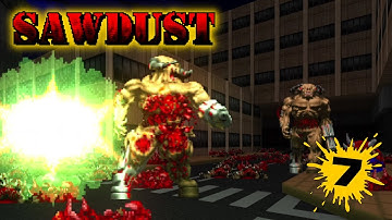 I Walk These Streets, A Loaded Plasma On My Back | Sawdust Map 07: The Intersection