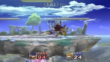 Lordy (Ike) vs Ginger (Fox) Natufest II GFs Project M