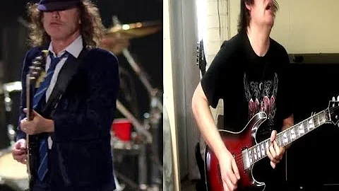 BACK IN BLACK AC/DC- Chris Timms Music