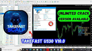 TakeFast US30 V10.0 | Category: MT4 EA (Build +1440) | No DLL Best EA Get Now Just $25