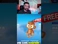NEW DART MONKEY GIFT from EPIC GAMES in Fortnite!