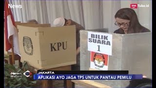Aplikasi "Ayo Jaga TPS" Hadir Kawal Pemilu 17 April - iNews Malam 14/04 screenshot 4