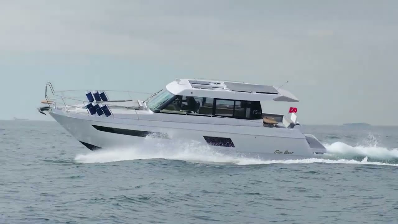 Mursan SanBoat FS40 COUPE - 2025 | Tanıtım