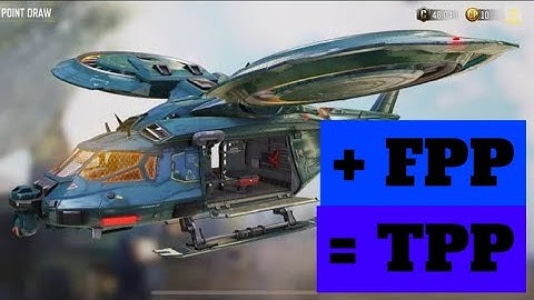 [PATCHED] This bug/glitch gives you TPP in FPP only br lobby! | Call of Duty Mobile |