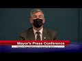 Mayor's Press Conference - August 18, 2021