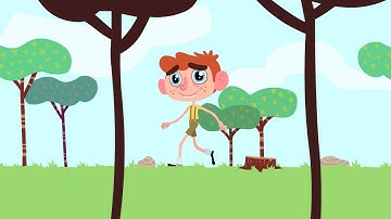 Walk Cycle and Parallax Scroll