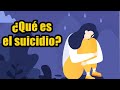 ¿Qué es el suicidio? - Con Catalina Giraldo