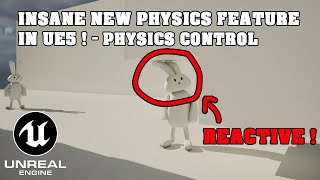 How To Make Realistic Animation With Physics Control in UE5