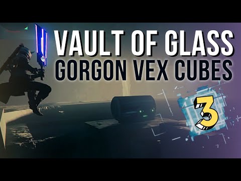 Video: Destiny - Vault Of Glass: Gorgonov Labyrint, Puzzle Hádanky A Skákacie Puzzle