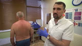 картинка: Лечение пациента с хроническим болевым синдромом в пояснично-крестцовом отделе позвоночника.