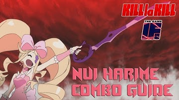 Nui Combo Guide || Basic To Advance || Step By Step