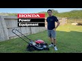 Best Lawn Mower? Self Propelled Honda HRN 216 In Depth