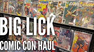 Big Lick Comic Con  Show Floor Tour + Key Comic Book Haul