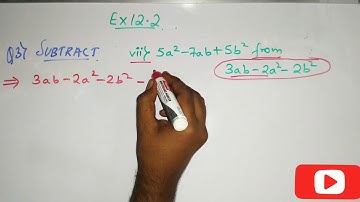 ALGEBRAIC EXPRESSION//CH-12//CLASS 7//EX 12.2 Q3 // MATHSPEDIA